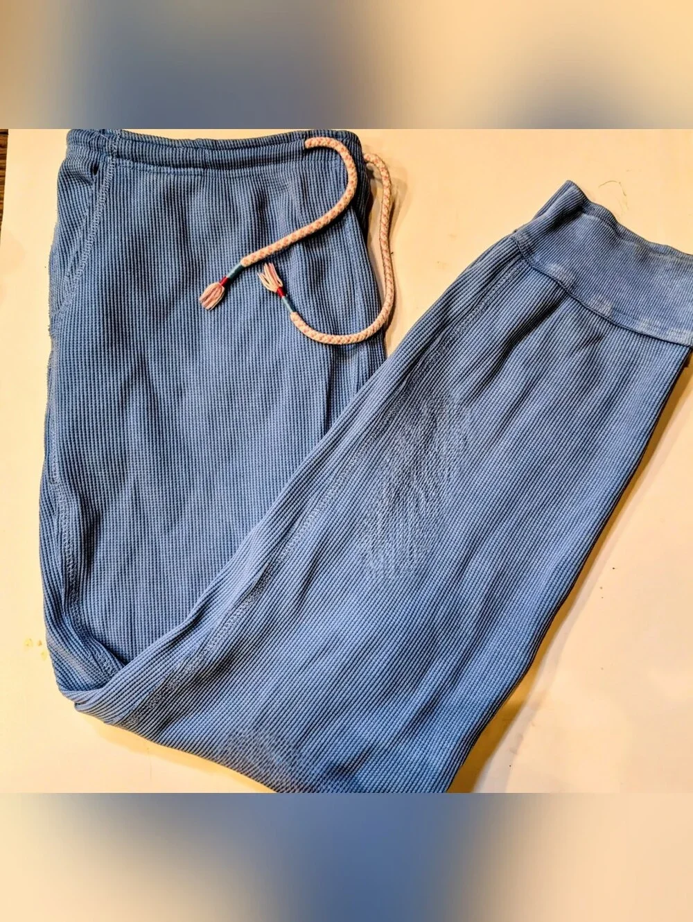 Sunnyside By Sunday Lounge Set Women's Large Slightly Washed Blue